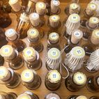 Homöopathische Hausapotheke um 1920 (Central-Apotheke Mayer, Cannstatt)