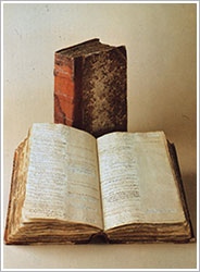 Samuel Hahnemanns (1755-1843) alphabetische Verzeichnisse von Krankheitssymptomen und entsprechenden homöopathischen Heilmitteln